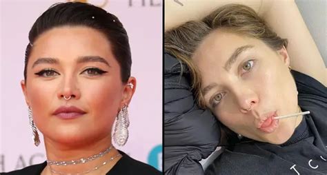 florence pugh feet|Florence Pugh reveals someone with a foot fetish is  .